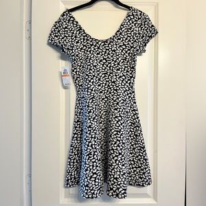 Planet Gold Skater Dress